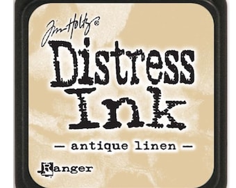 Ranger - Tim Holtz Distress Mini Ink Pad - Antique Linen