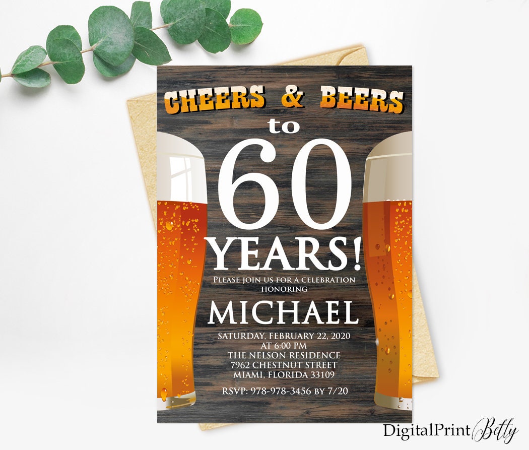 paper-men-birthday-party-m75-digital-file-cheers-beers-60th-birthday