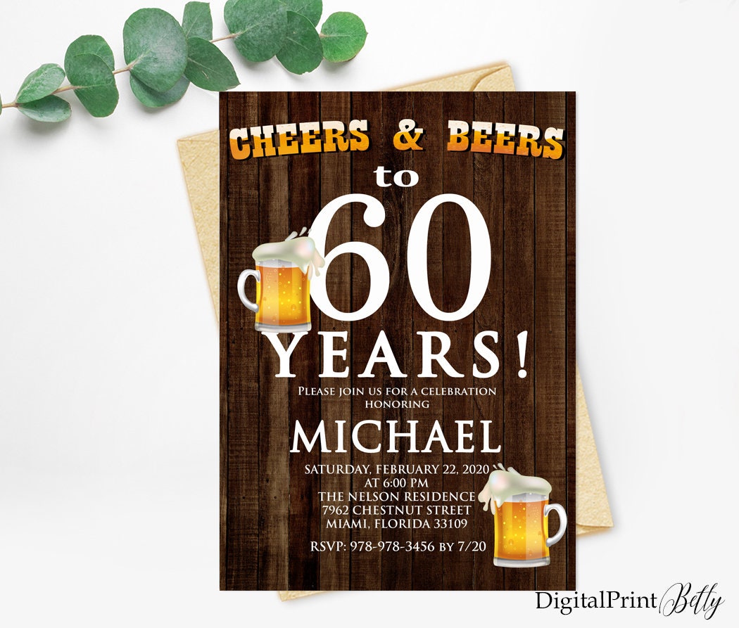 paper-men-birthday-party-m75-digital-file-cheers-beers-60th-birthday