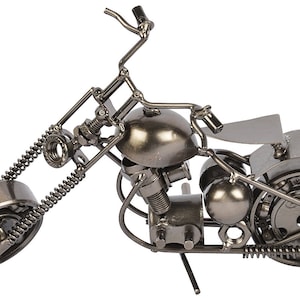 Indian Handmade Vintage Motor Bike Miniature small Decorative Showpiece for Home Decor, home decorative, size-16cm long