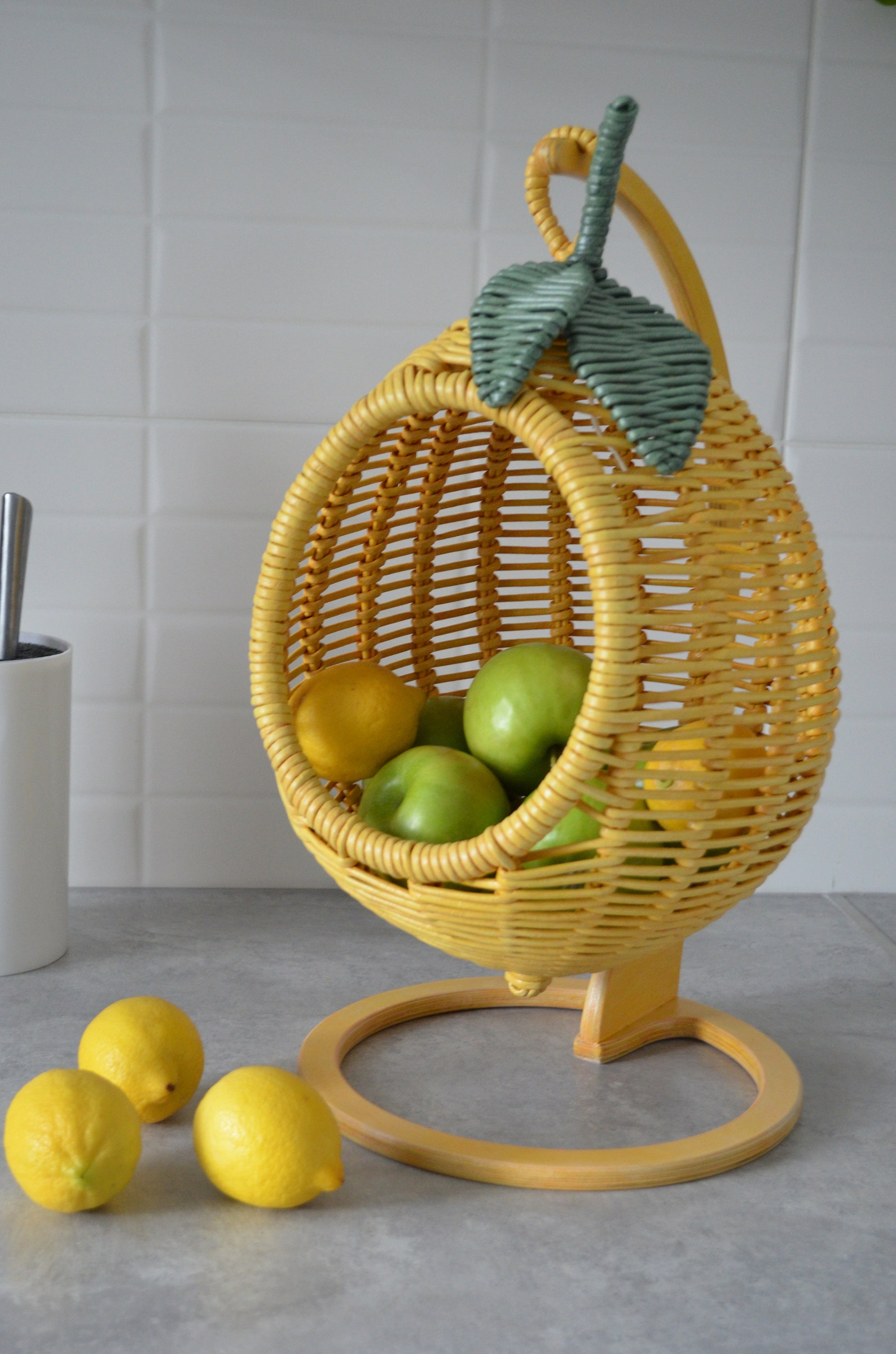 Hanging Basket for Storing Fruits Fruit Basket in the Shape of - Etsy