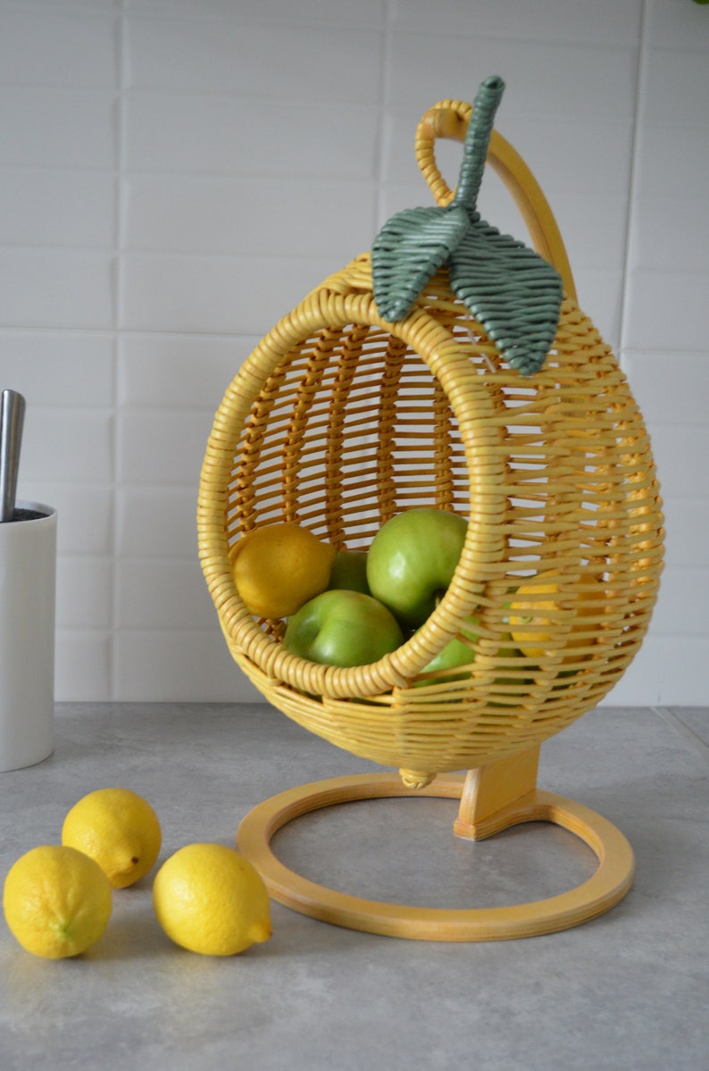 Hanging Basket for Storing Fruits Fruit Basket in the Shape of | Etsy
