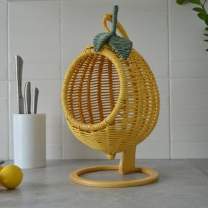 Hanging Basket for Storing Fruits Fruit Basket in the Shape of - Etsy