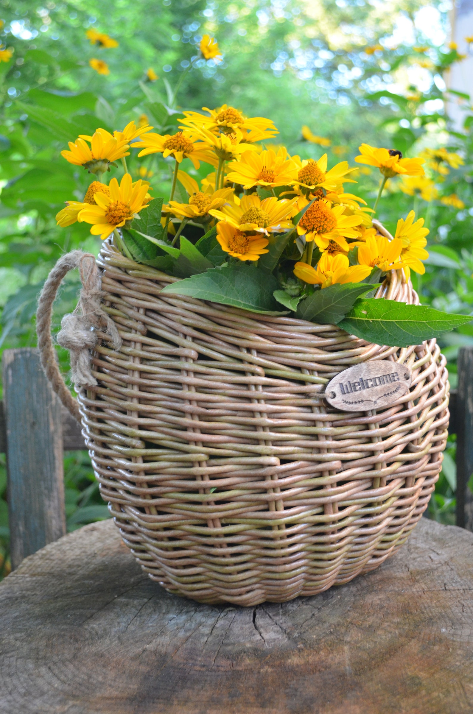 Wall Hanging Storage Basket Rustic Door Basket Wall Basket for Etsy