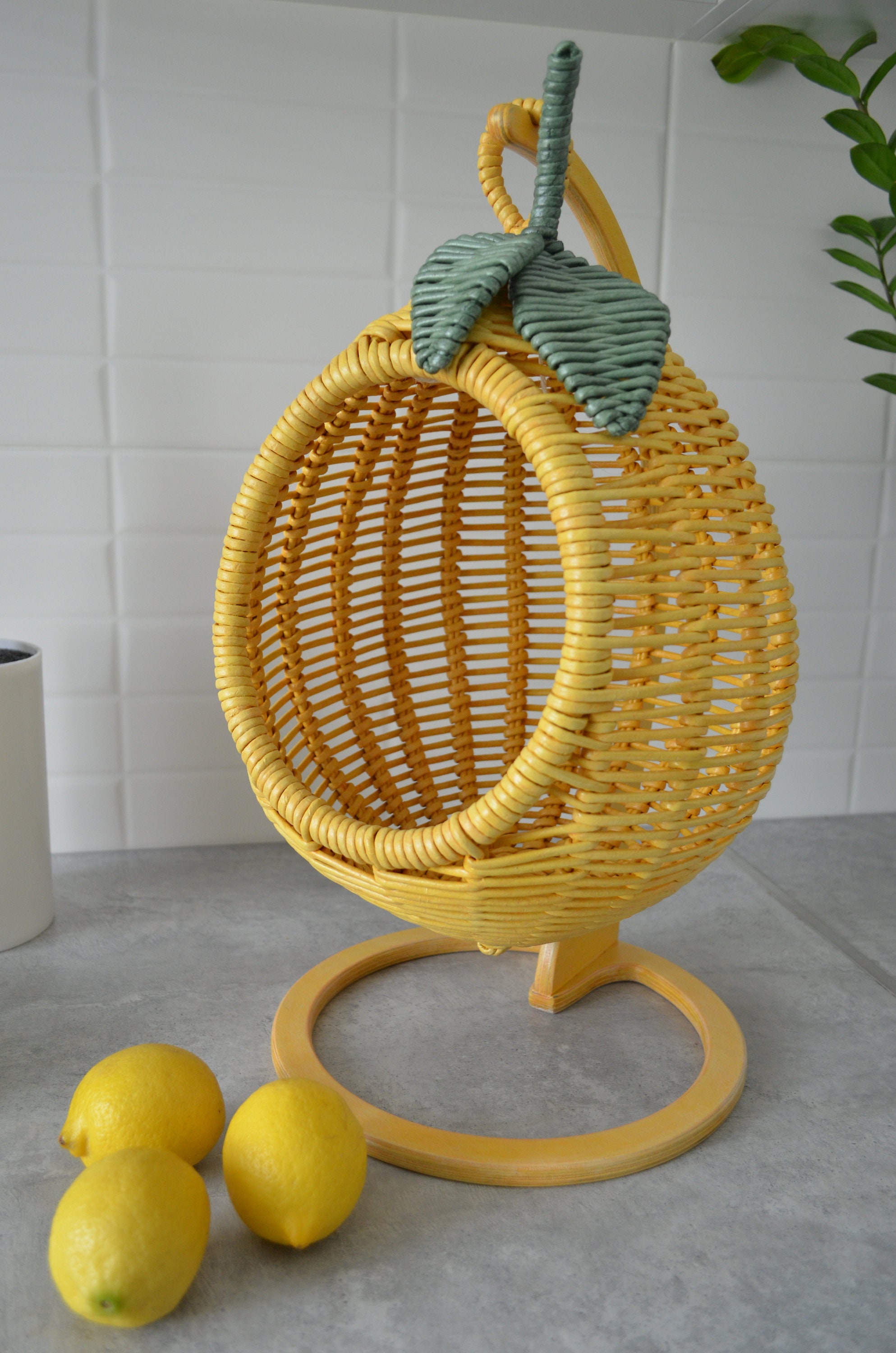 Hanging Basket for Storing Fruits Fruit Basket in the Shape of - Etsy