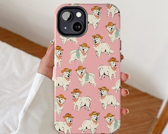 Cowboy dog phone case, Cowgirl dogs iPhone cases, Western pet mom design, Wild west pets lover art, Rodeo animal lovers cover, Animals puppy