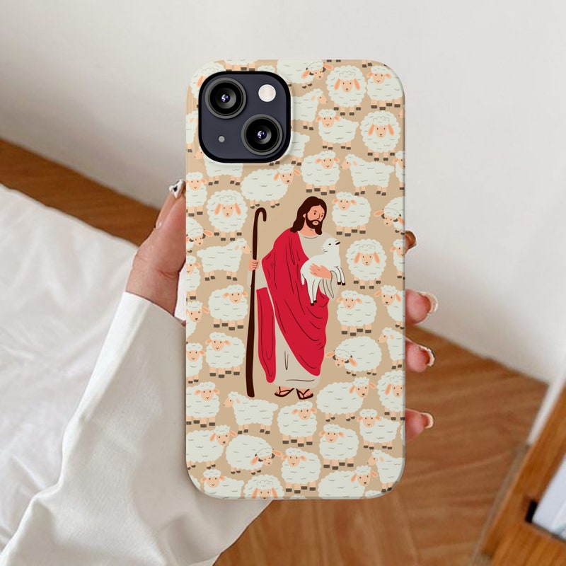 Jesus Christ iPhone Case Etsy