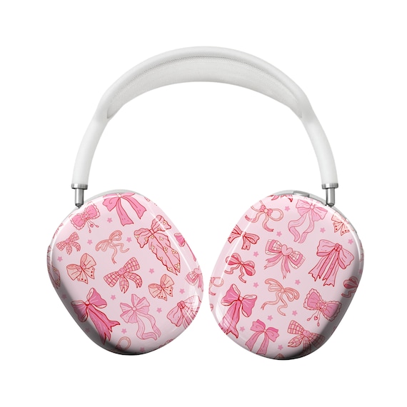 XTENDED iDENTiTY◆PiNK GEM BOW AiRPODS MAX COVERS LiMiTED PiNK GEM BOW AiRPODS MAX COVERS LiMiTED – XTENDED IDENTITY