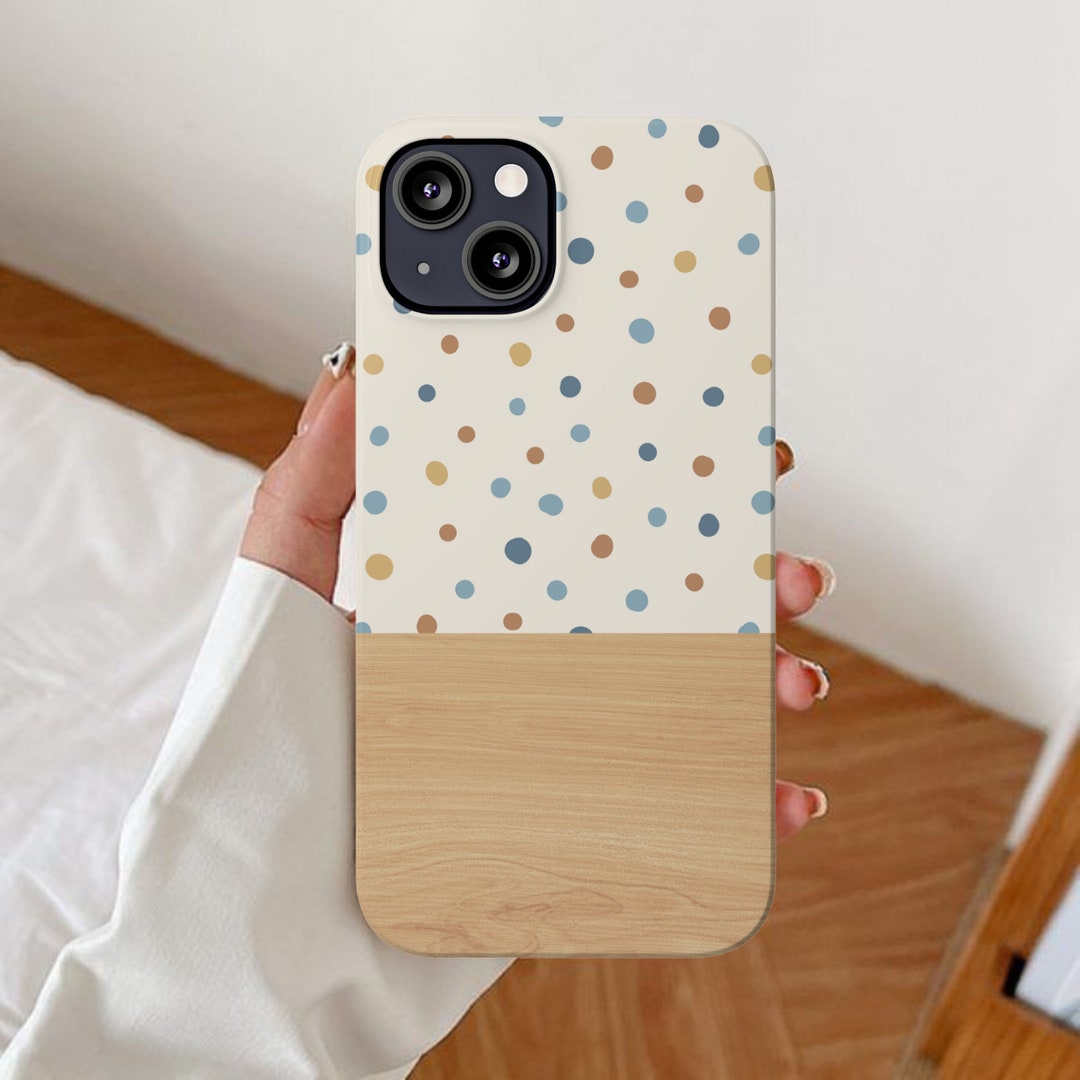 Polka Dot Phone Case, Dots iPhone Cases, Dotted Pattern Cover, Boho