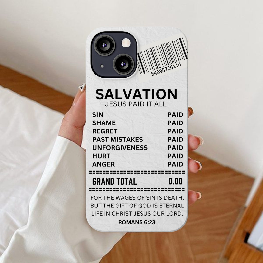 Christ Phone Case, Christianity iPhone Cases, Best Gifts for Catholic