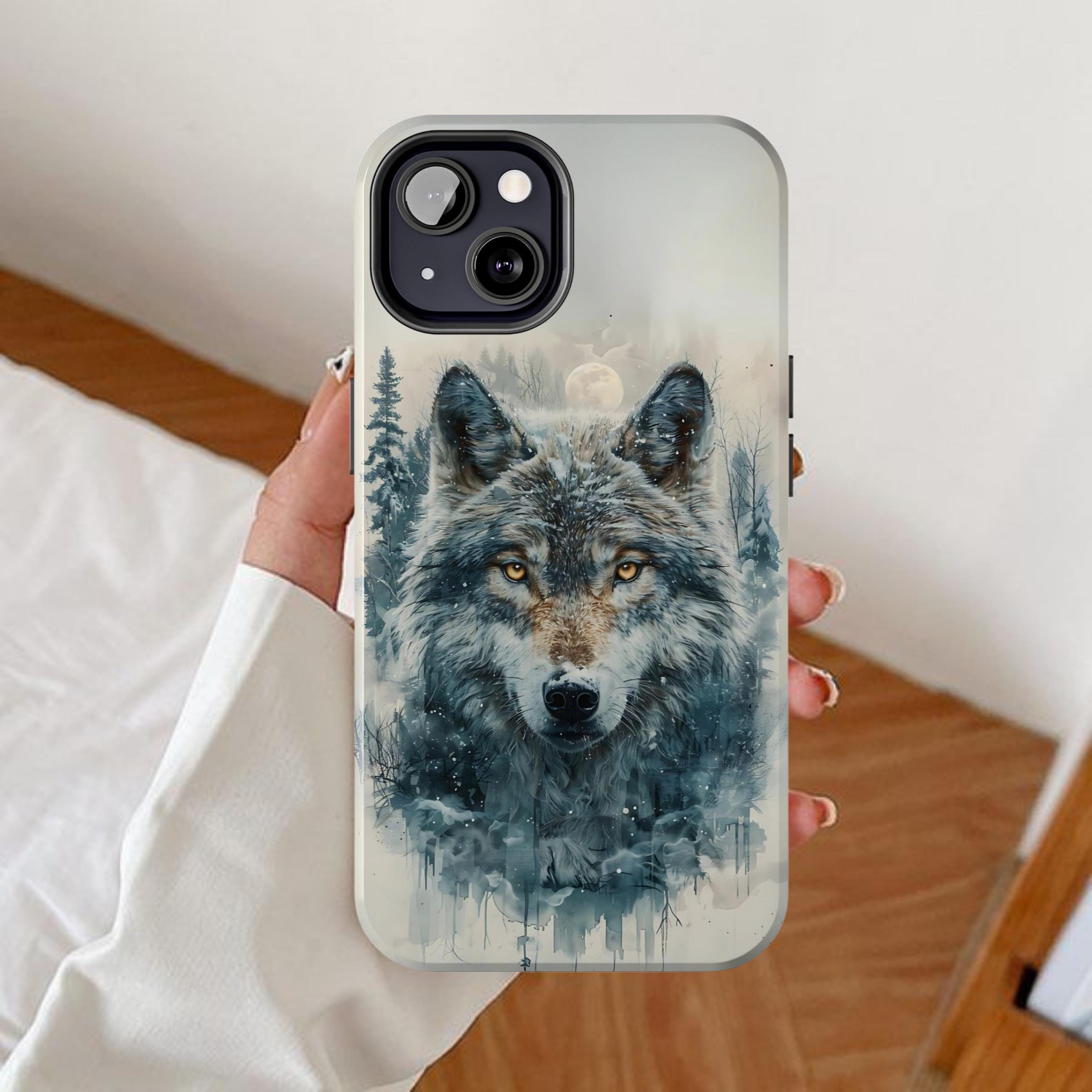 indestructible phone case iPhone 13 Pro Max Armor Tough Case with Stash Stand (HaloLock)
