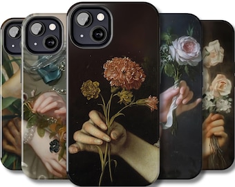 Renaissance hand art phone case, Vintage painting iPhone cover, Antique Samsung galaxy, Greek history Google Pixel, Baroque painting design