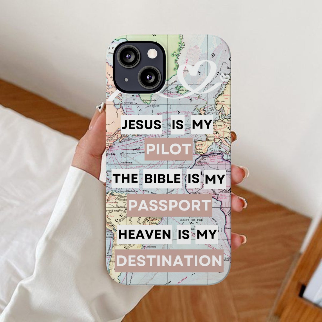 Christ Phone Case, Christianity Quote, Jesus iPhone Cases, Best Gifts