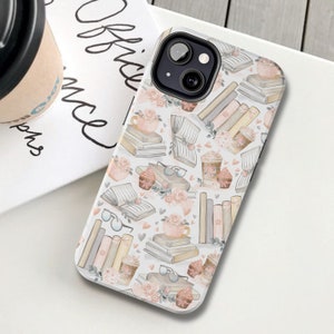 Books phone case