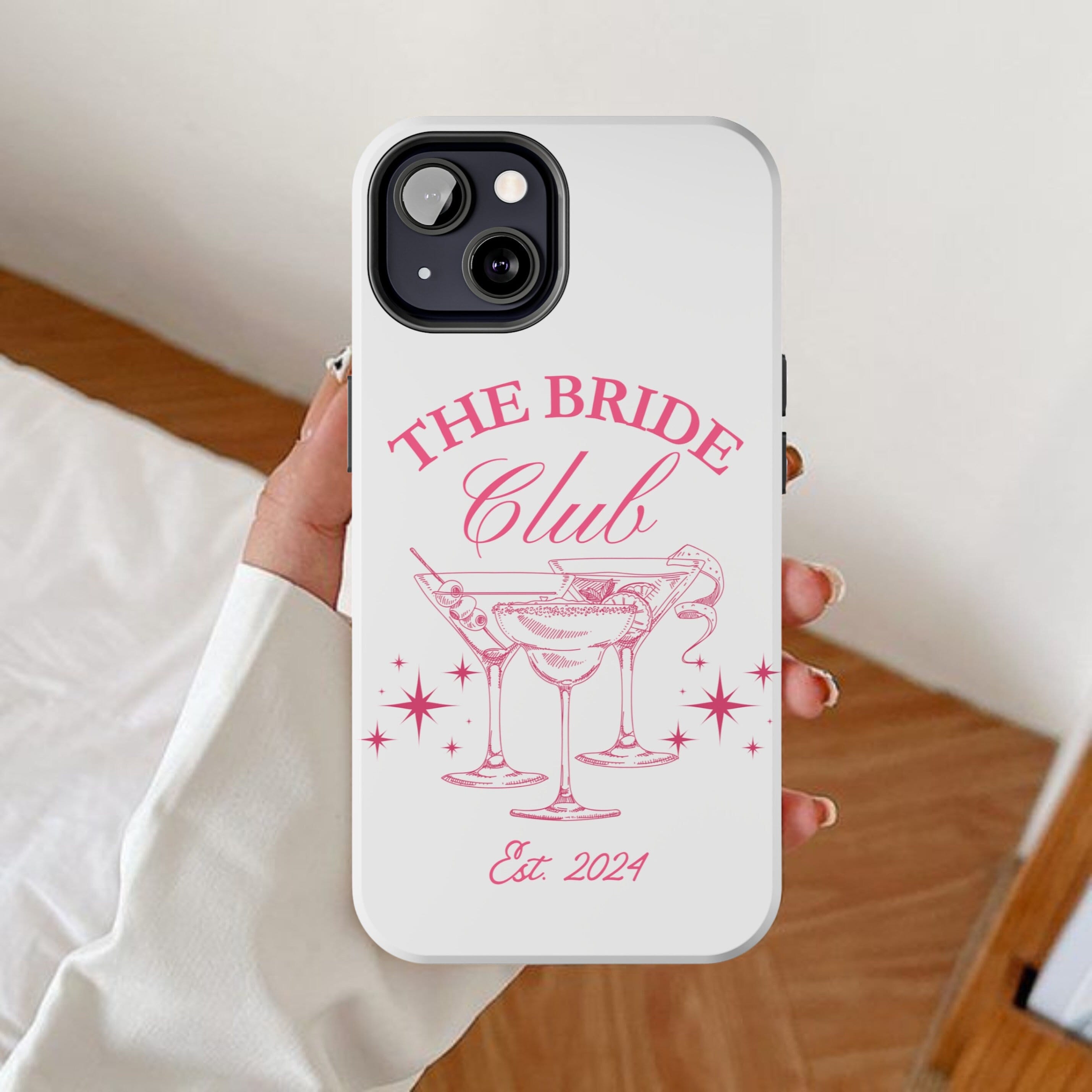 Bride to be phone case, Customised bridal phone cases, Custom wedding day cover, Tie the knot gift for her, Personalised engagement present