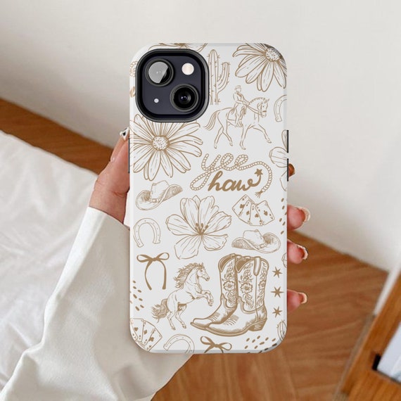Cowgirl Phone Case, Western iPhone Cases, Coquette Preppy Samsung Galaxy  Cover, Aesthetic Wild West Google Pixel, Cowboy Rodeo Gift Idea - Etsy
