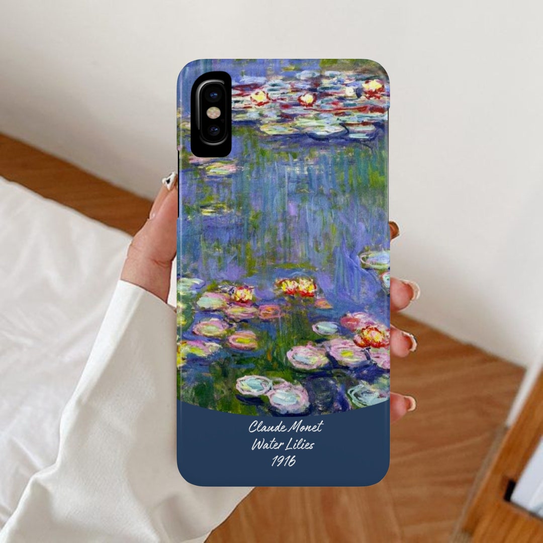 Claude Phone Case Classic Art iPhone Cases Botanical Etsy