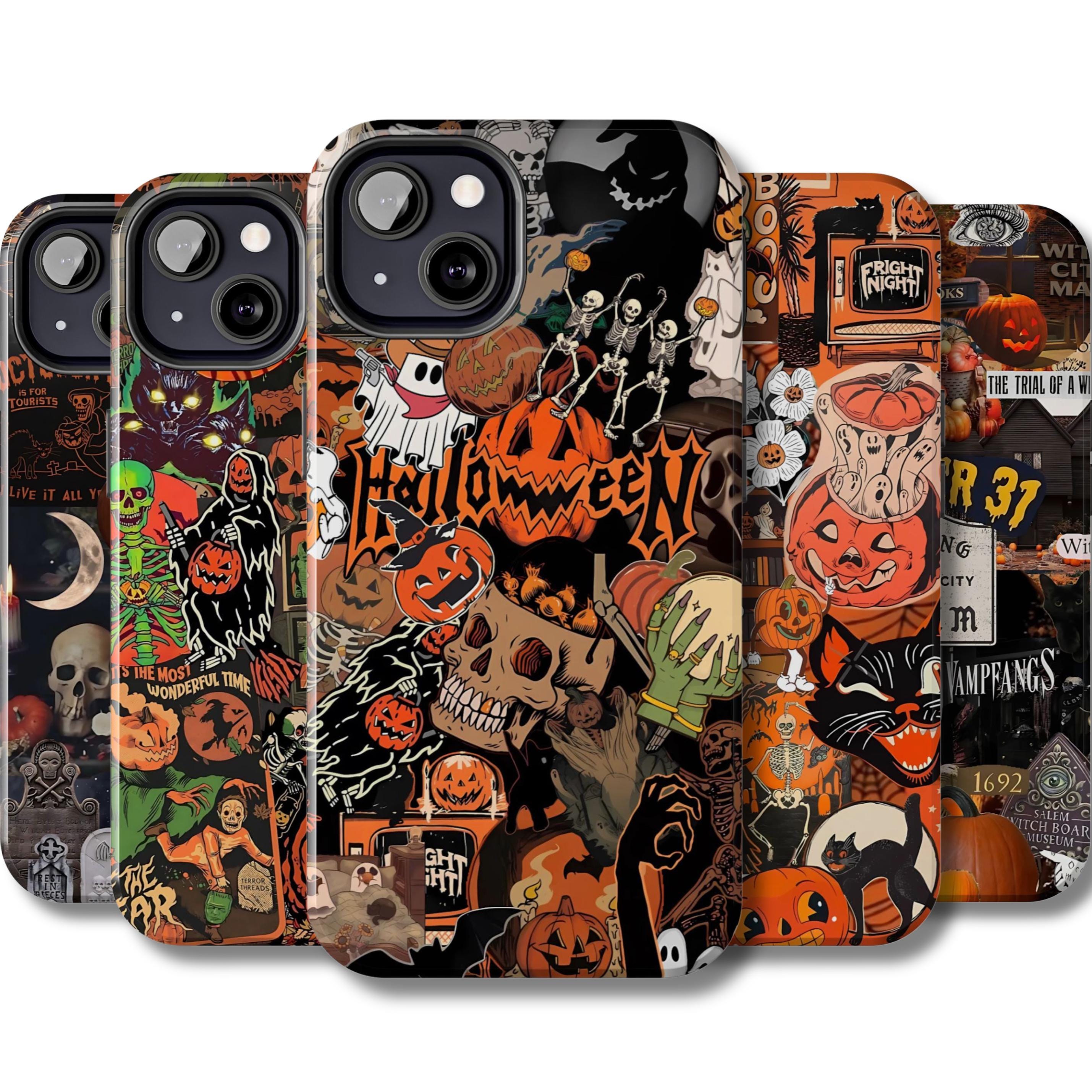 Halloween Collage Phone Case, Spooky Vintage iPhone Cases, Horror Samsung  Galaxy Cover, Skull Scrapbook Google Pixel, Witchy Witch Design - Etsy