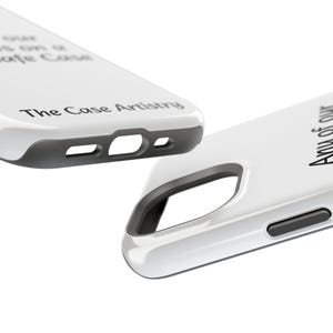 Atualize para uma capa MagSafe para o seu iPhone, compatível com acessórios MagSafe®, qualquer design, capas magnéticas resistentes, capa durável para iPhone, presente protetor imagem 5