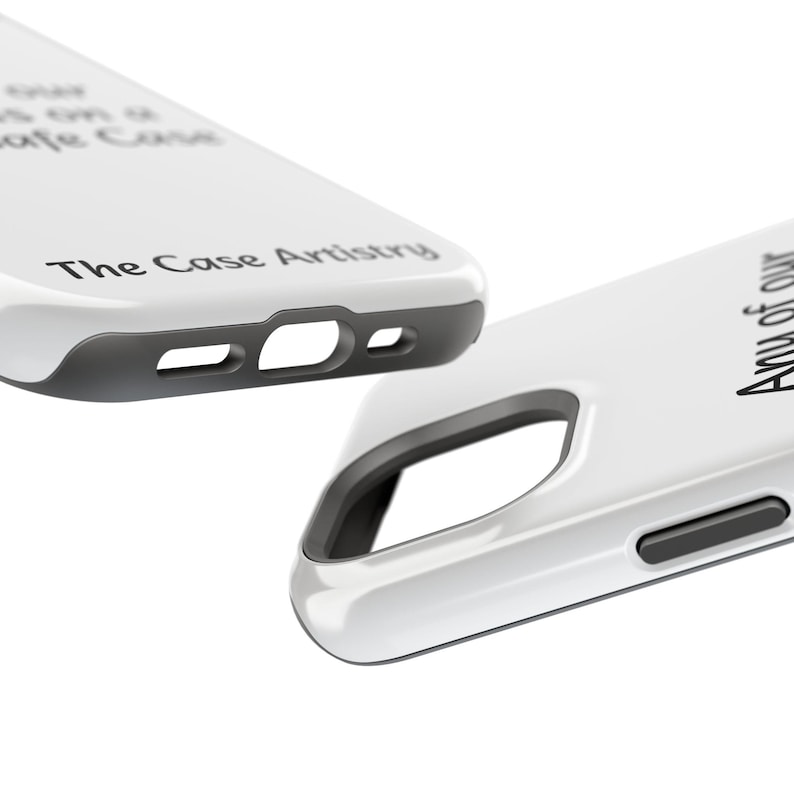 Atualize para uma capa MagSafe para o seu iPhone, compatível com acessórios MagSafe®, qualquer design, capas magnéticas resistentes, capa durável para iPhone, presente protetor imagem 5
