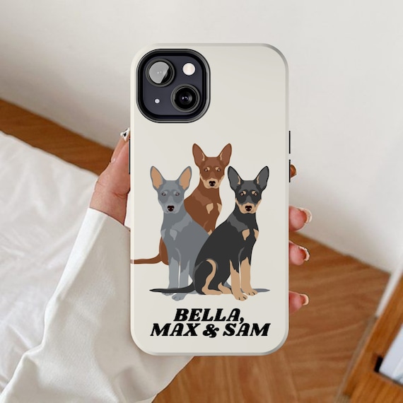 Australian Kelpie Phone Case Wallet Australian Kelpie Phone Case Wallet
