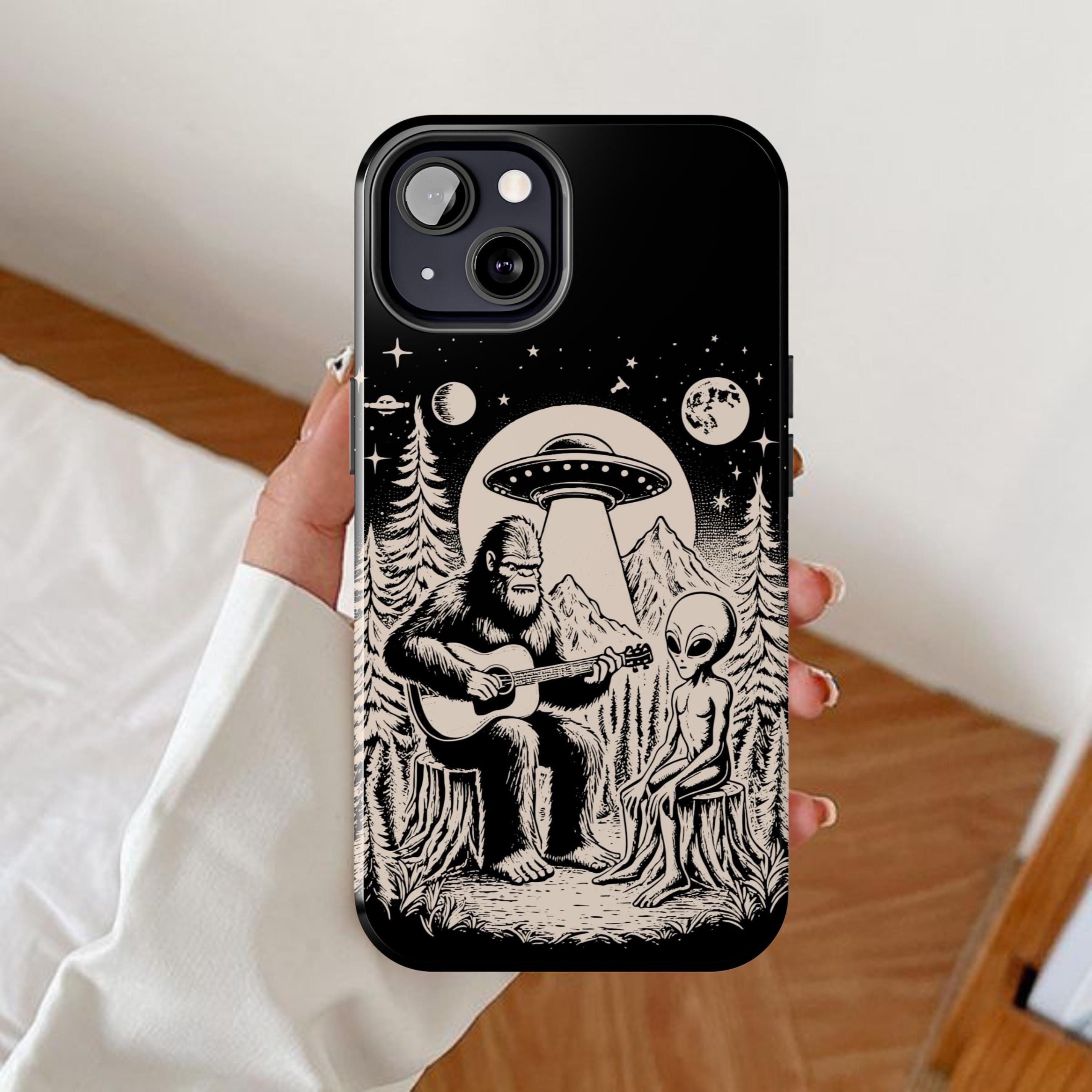 Alien iPhone Case