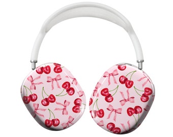 コケット ピンク リボン AirPods Max ケース ヘッドホン ハード