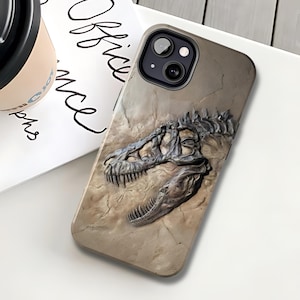 Fossil bone phone case