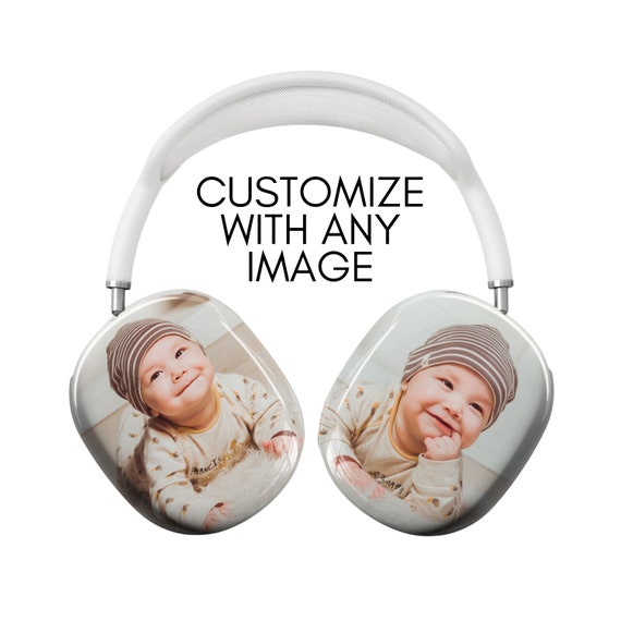 Custom image Airpods Max cover, Customized AirPod Max Case, Unique birthday gift ideas, Personalized with picture design, Xmas present idea