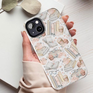Books phone case