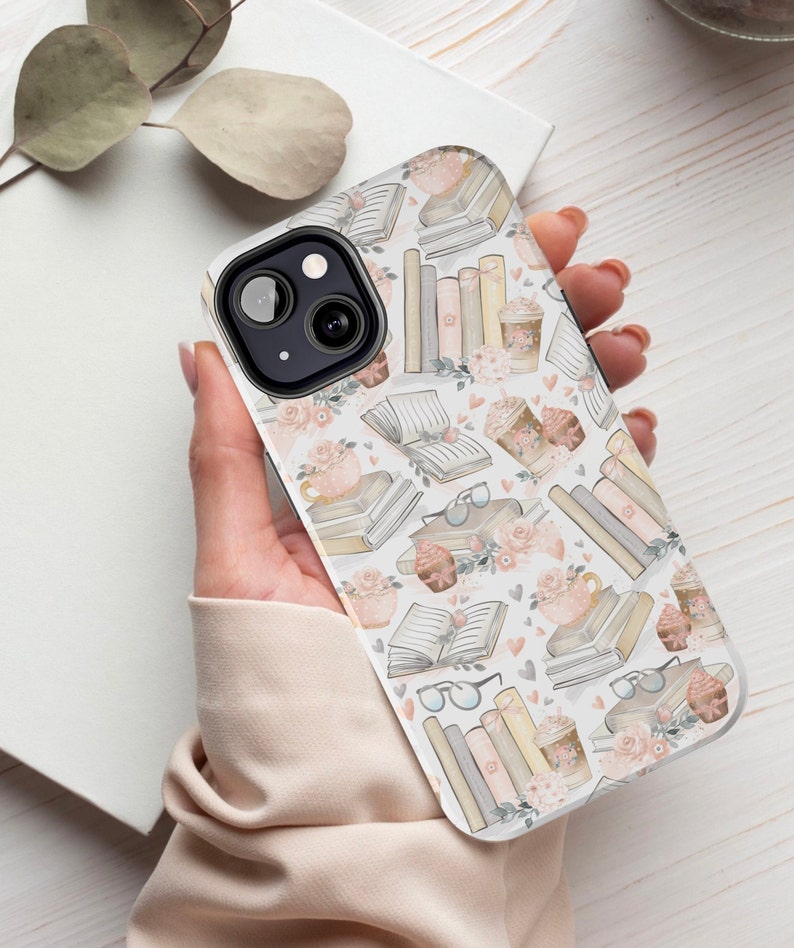 Books phone case