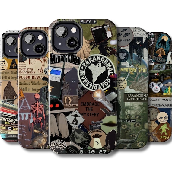 Folklore Phone Case, Cryptidcore, Mystery iPhone Cover, Cryptid Samsung Galaxy, Monster Creature Google Pixel, Urban Legend, Creepy Scary - Etsy Folklore Phone Case, Cryptidcore, Mystery iPhone Cover, Cryptid Samsung Galaxy, Monster Creature Google Pixel, Urban Legend, Creepy Scary - Etsy
