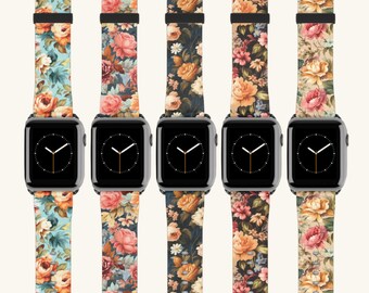 【botanical】Apple Watch バンド This item is unavailable - Etsy
