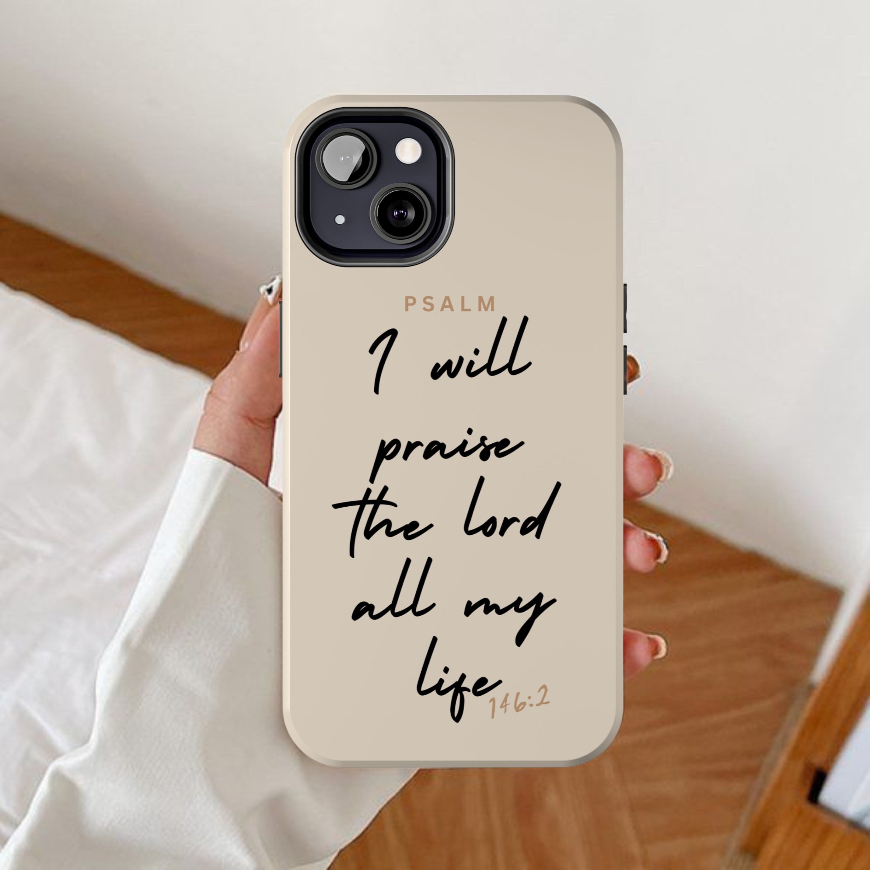 Bible Verse Phone Case, I Will Praise the Lord All My Life Quote, Best Gift  for Catholic Faith, Christianity iPhone Cases, Religious Design - Etsy