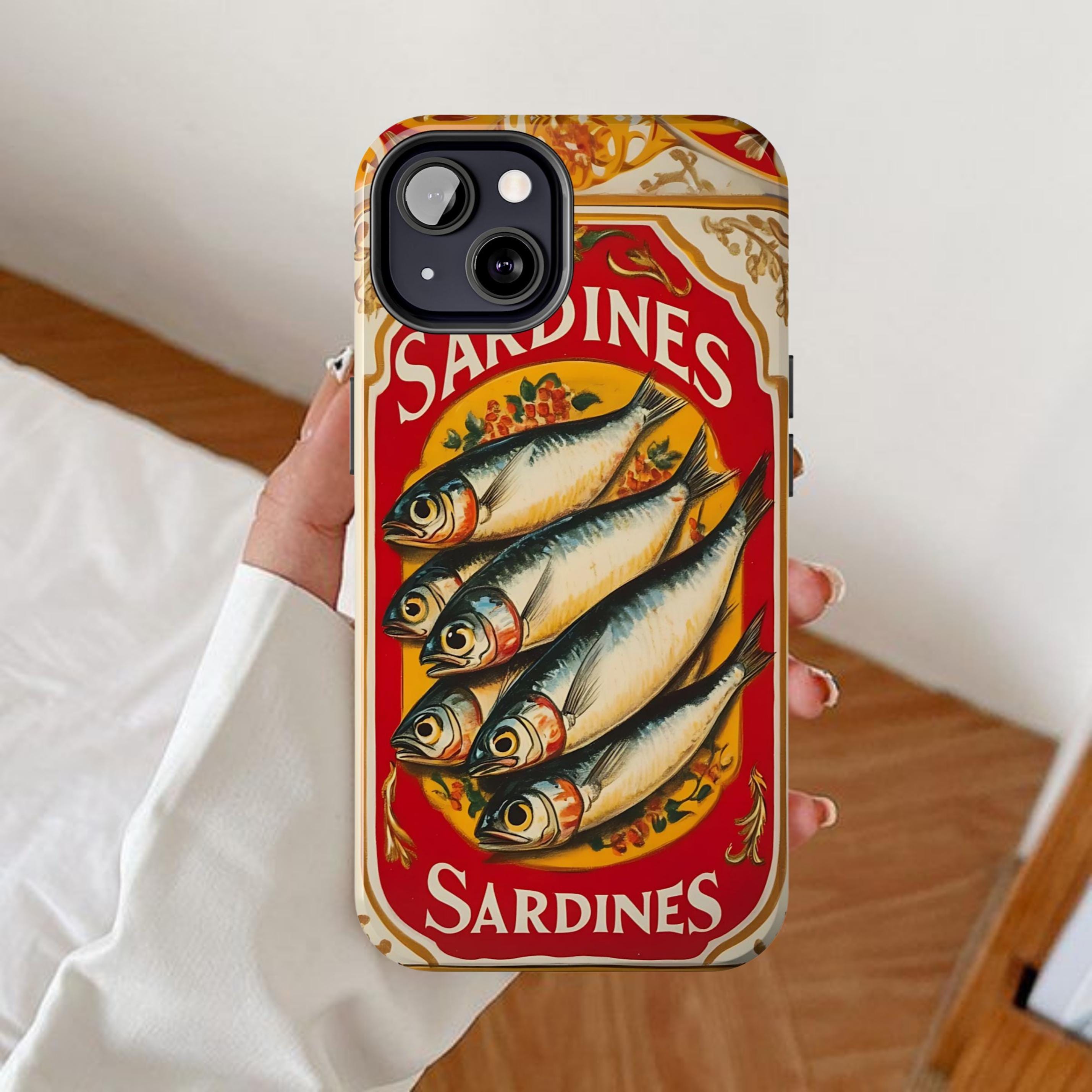 Sardine Tin Phone Case, Fish Italian Can iPhone Cover, Retro Fishes Samsung Galaxy, Vintage Style Google Pixel, Food Canned, Red Seafood - Etsy Sardine Tin Phone Case, Fish Italian Can iPhone Cover, Retro Fishes Samsung Galaxy, Vintage Style Google Pixel, Food Canned, Red Seafood - Etsy