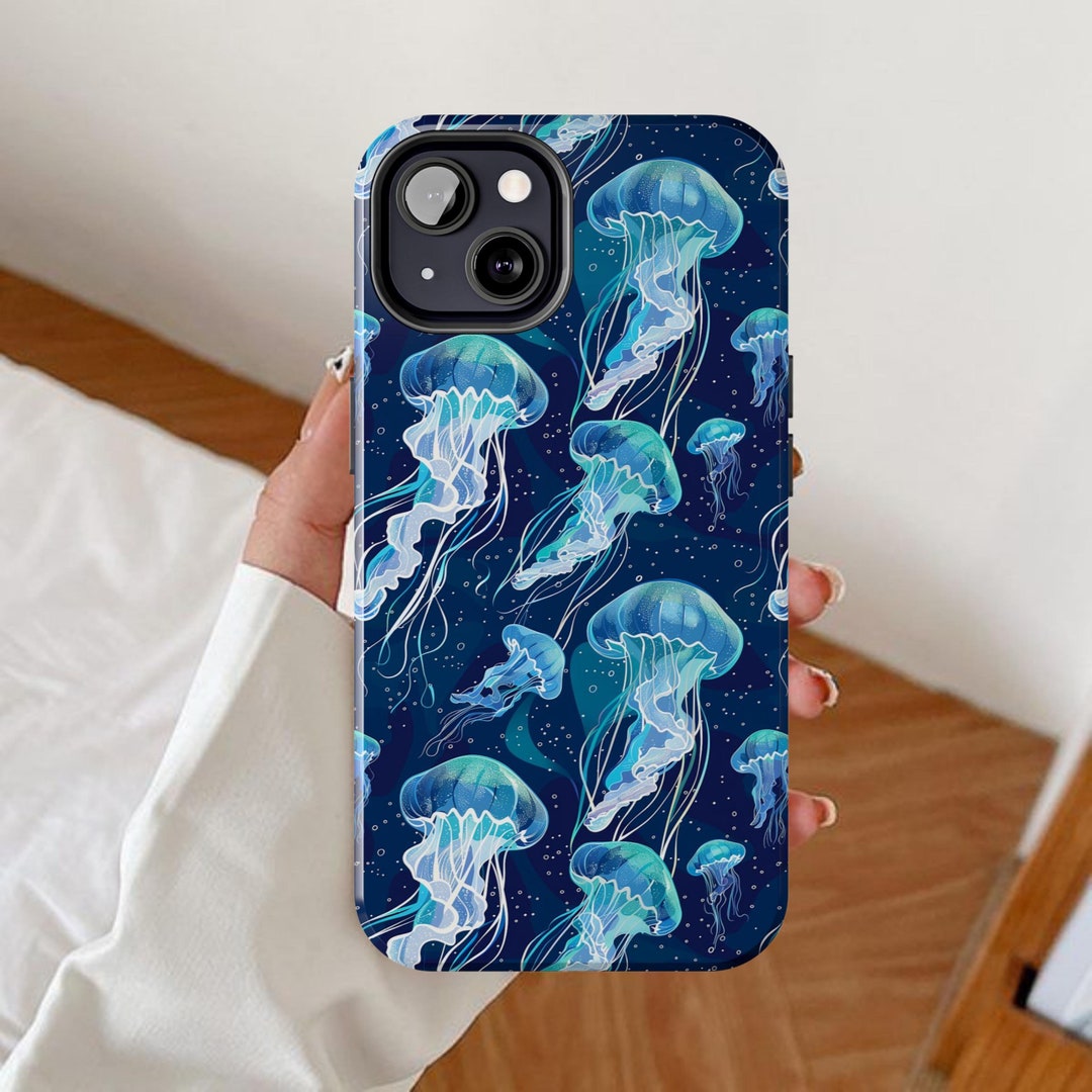 Jellyfish Phone Case, Ocean-inspired iPhone Design, Marine Life Lover  Cover, Sea Creature Samsung Galaxy, Ocean Aquatic Stylish Google Pixel -  Etsy