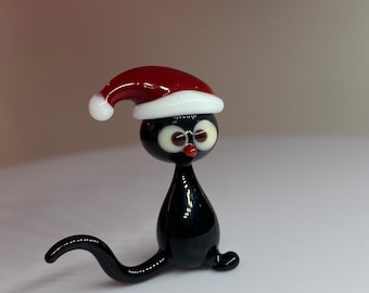 Christmas cat