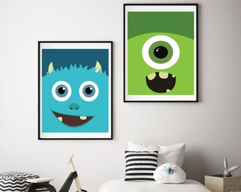 Monsters Inc Etsy