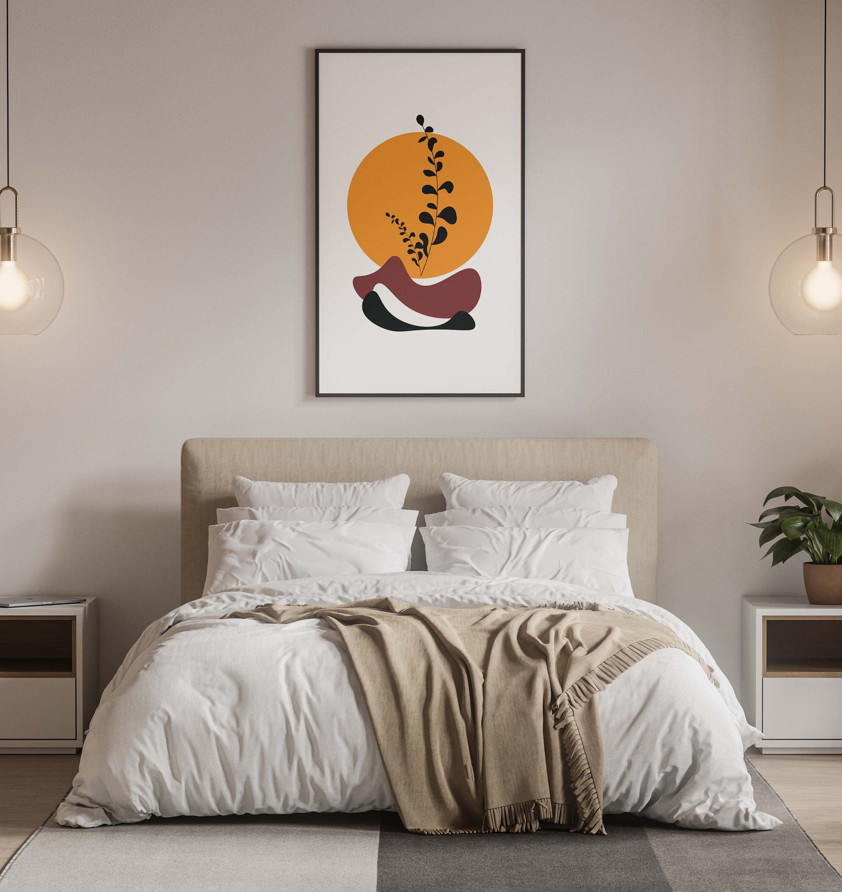 Spa Inspired Relaxing Digital Download Printable Wall Art Room Etsy