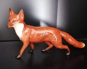 Beswick England fine bone china Fox figurine. Free USA shipping