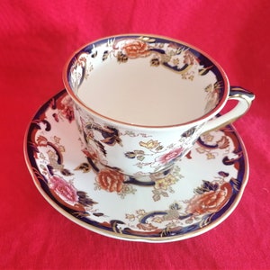 Vintage Masons Mandalay Tea Cup & Saucer free delivery image 2