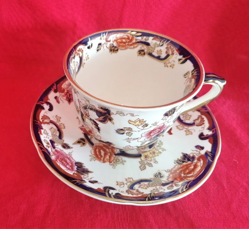 Vintage Masons Mandalay Tea Cup & Saucer free delivery image 2