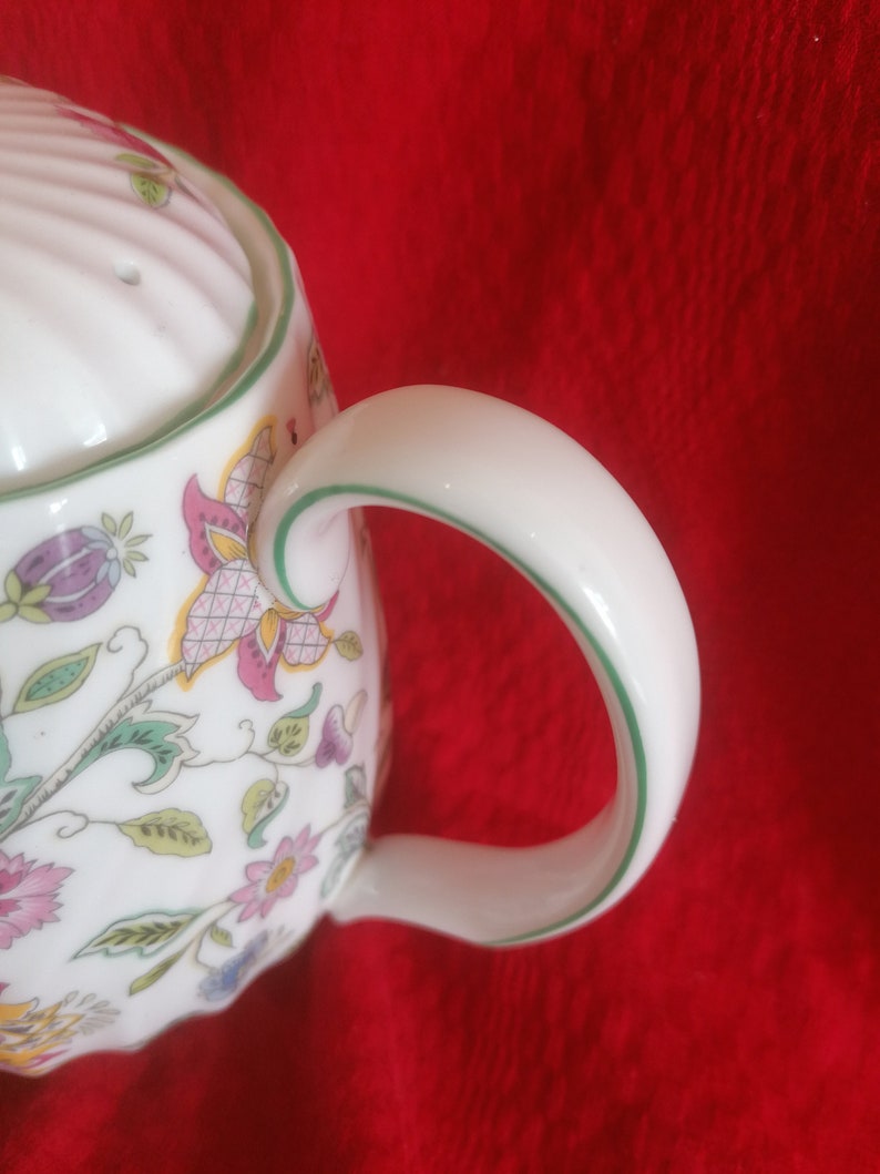Minton Haddon Hall Full Size Teapot in Excellent First Quality Condition Free Delivery Etsy UK