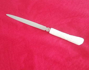 Wedgwood/Coalport Countryware letter opener. Pristine as new condition. Free shipping.