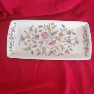 Minton Haddon Hall Sandwich Platte: Längliche Servierplatte
