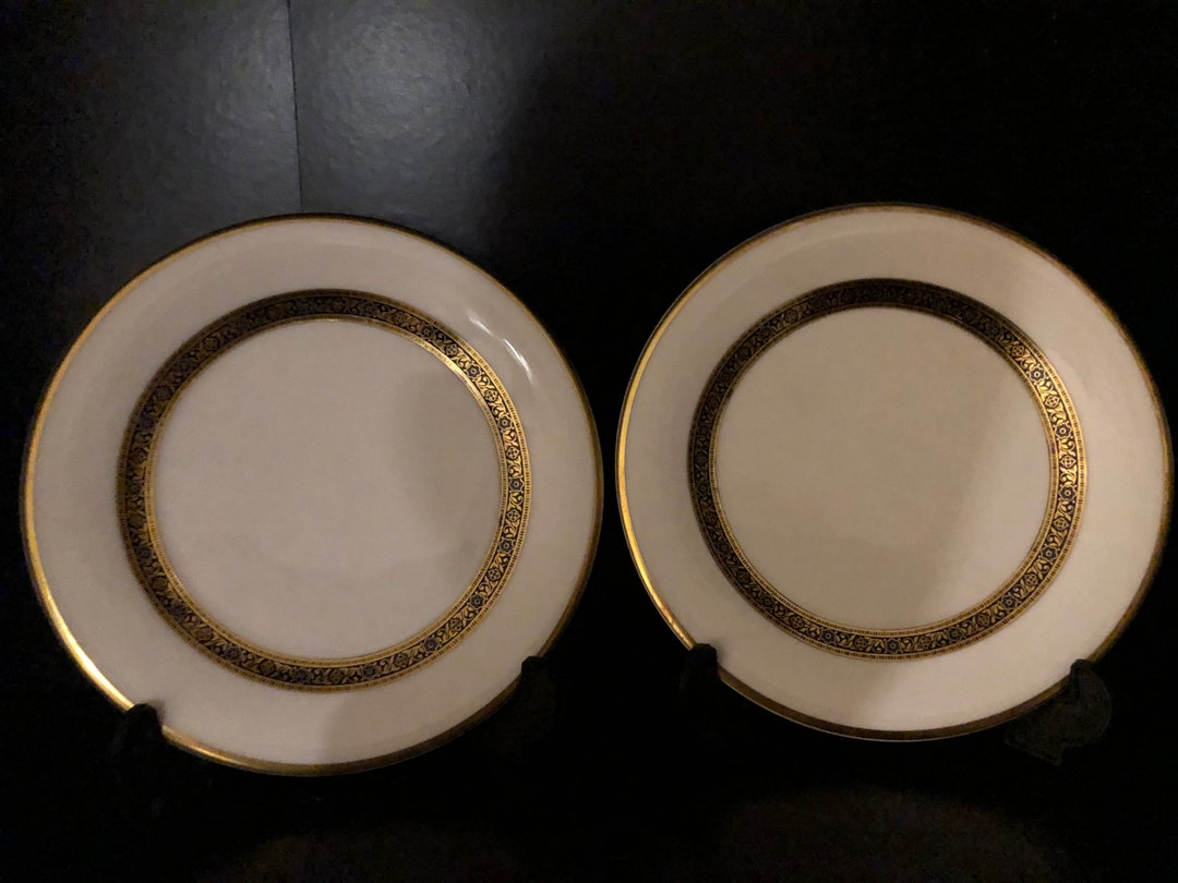 2 Royal Doulton Harlow Side Bread and Butter Plates 6.5 Ins Etsy
