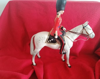 Vintage Beswick Prince Phillip on Alamein In excellent condition USA delivery is free