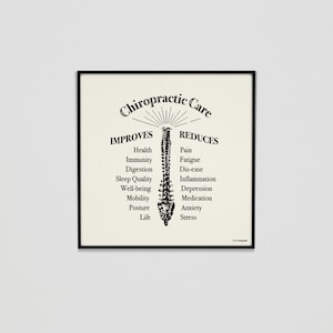 The BENEFITS of CHIROPRACTIC CARE