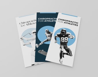 CHIROPRACTIC for ATHLETES Brochure