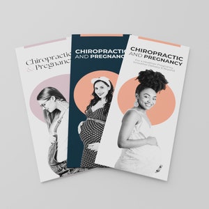 CHIROPRACTIC and PREGNANCY Brochure